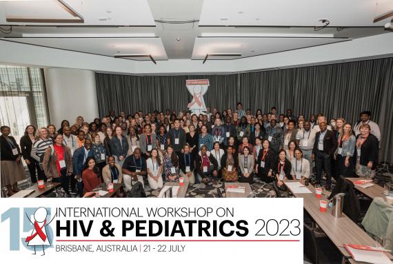 Group Photo - HIV & Pediatrics 2023