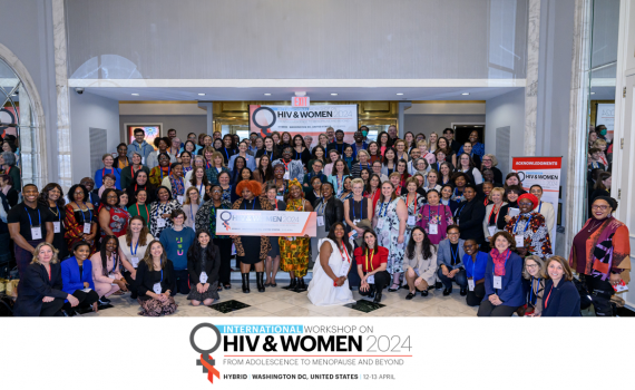 Group photo - HIV & Women 2024