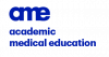 AME logo blue
