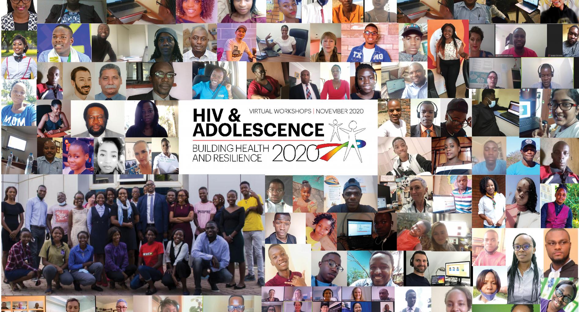 HIV Adolescence Group Photo 2020