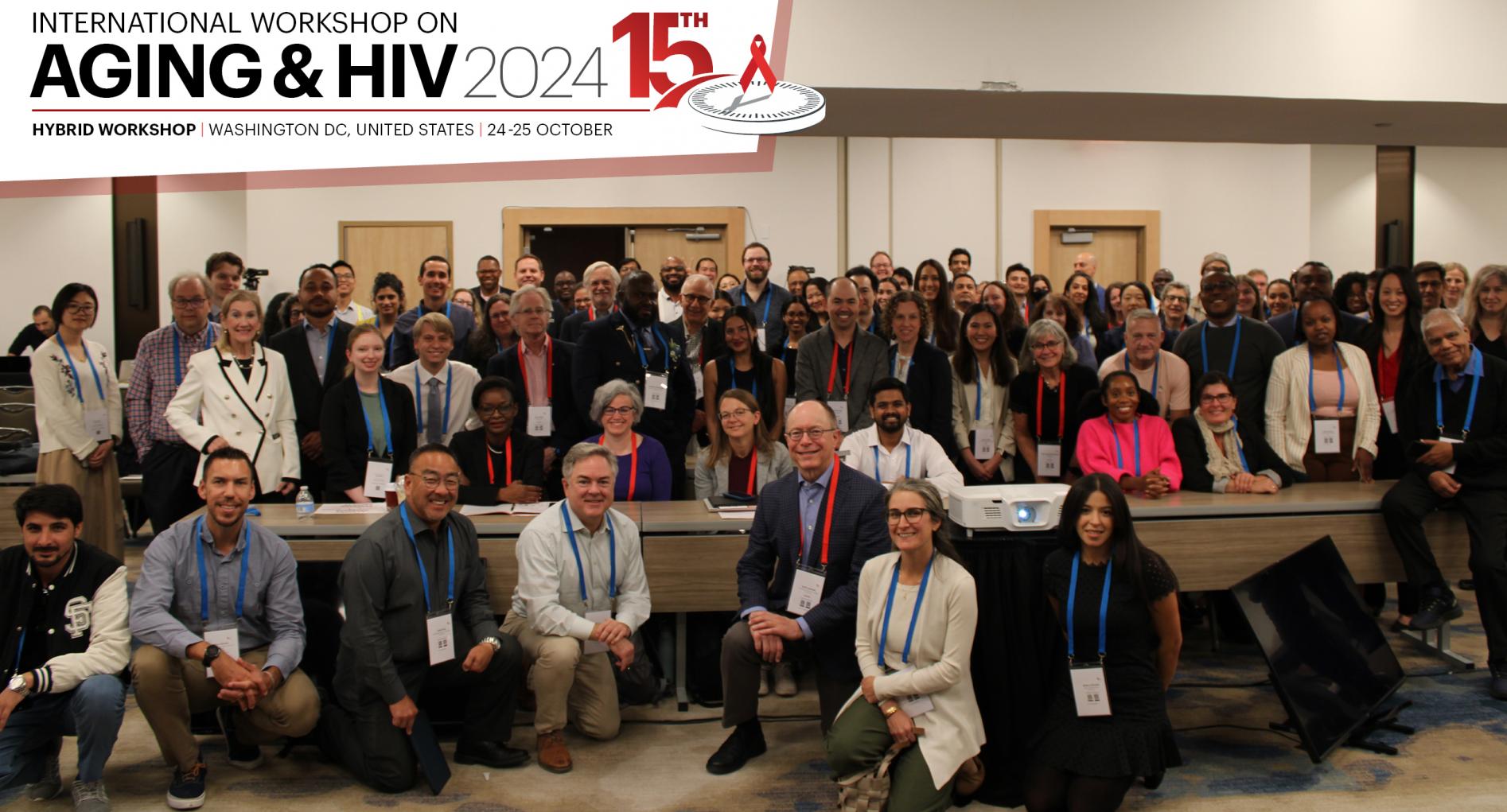 Aging & HIV 2024_Group Photo