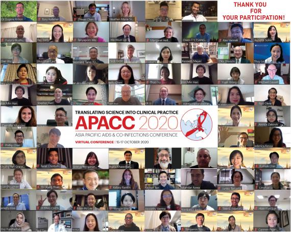 APACC 2020 Group Photo