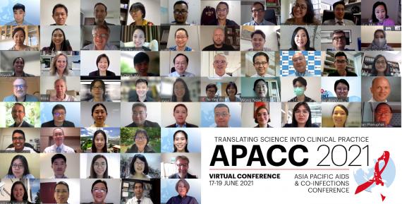 APACC 2021 group photo