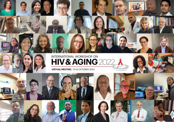 Virtual Group Photo - HIV & Aging 2022