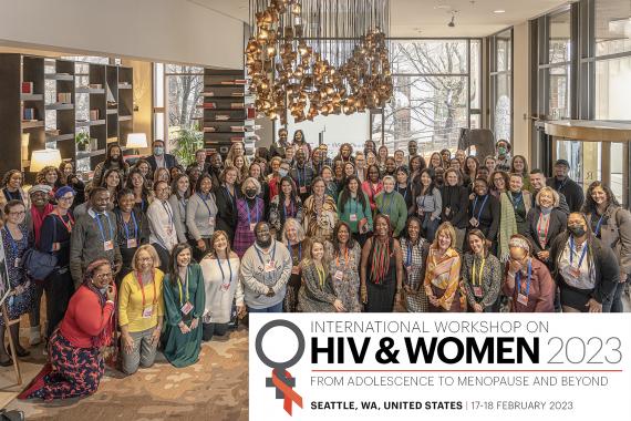 HIV & Women 2023 - group photo