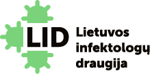 Lietuvos infektologu draugija - Logo