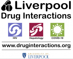 Liverpool Drug Interactions 2024